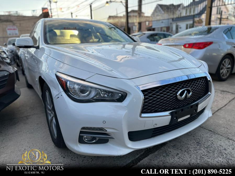 2015 INFINITI Q50 4dr Sdn AWD, available for sale in Elizabeth, New Jersey | NJ Exotic Motors. Elizabeth, New Jersey 2015 INFINITI Q50 4dr Sdn AWD, available for sale in Elizabeth, New Jersey | NJ Exotic Motors. Elizabeth, New Jersey