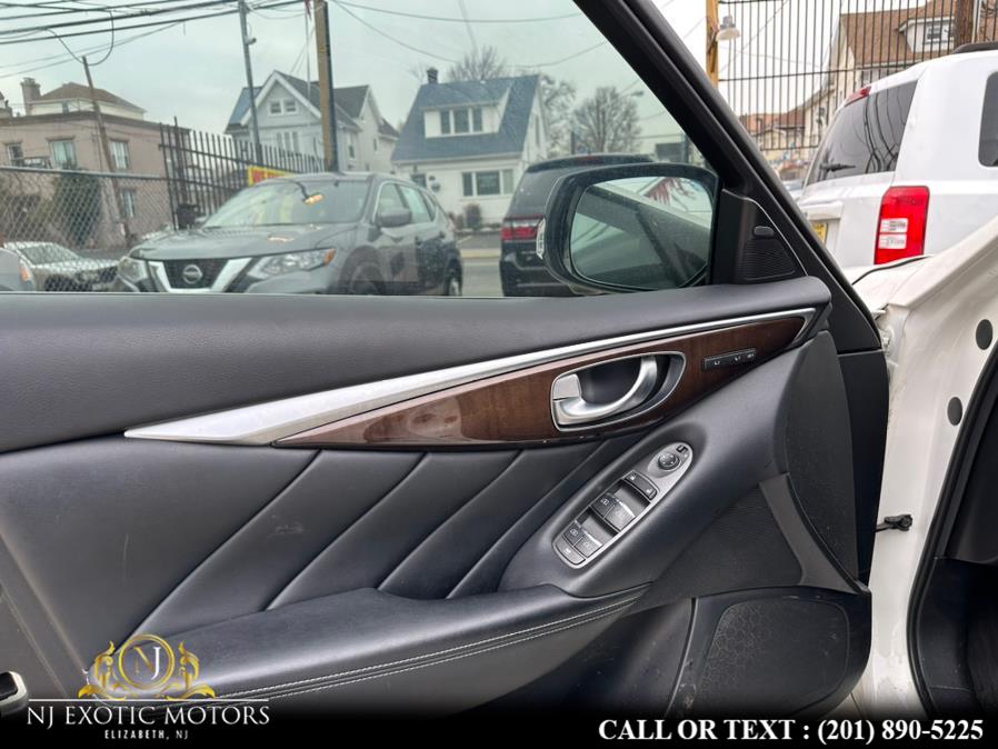 2015 INFINITI Q50 4dr Sdn AWD, available for sale in Elizabeth, New Jersey | NJ Exotic Motors. Elizabeth, New Jersey 2015 INFINITI Q50 4dr Sdn AWD, available for sale in Elizabeth, New Jersey | NJ Exotic Motors. Elizabeth, New Jersey