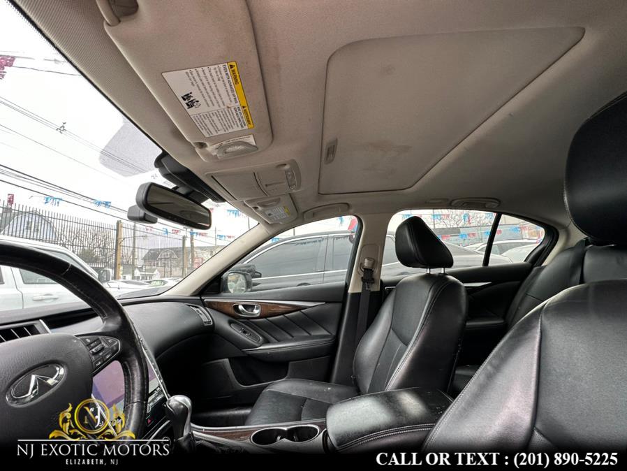 2015 INFINITI Q50 4dr Sdn AWD, available for sale in Elizabeth, New Jersey | NJ Exotic Motors. Elizabeth, New Jersey 2015 INFINITI Q50 4dr Sdn AWD, available for sale in Elizabeth, New Jersey | NJ Exotic Motors. Elizabeth, New Jersey
