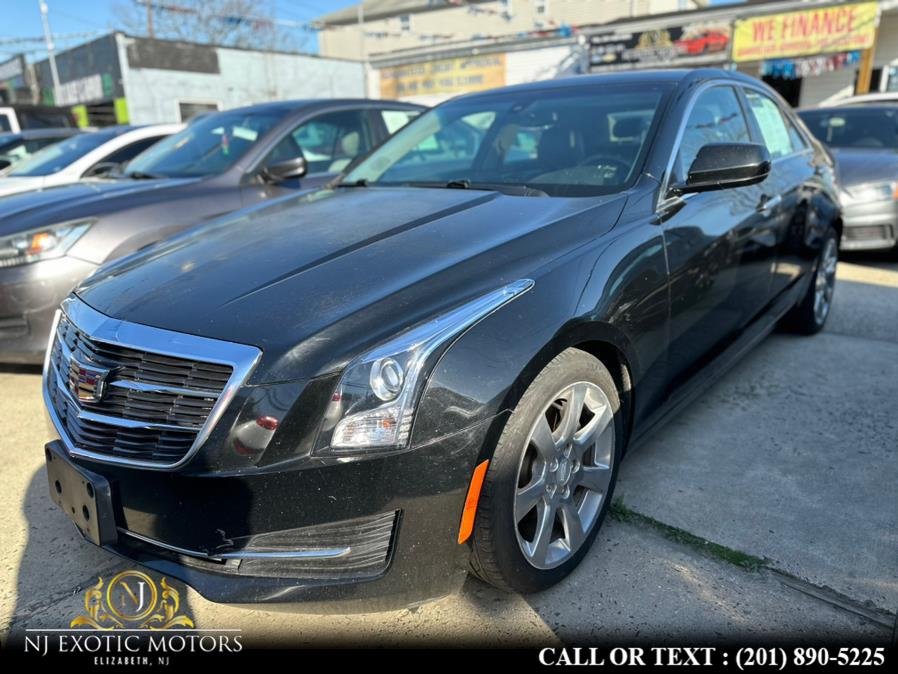 2016 Cadillac ATS Sedan 4dr Sdn 2.5L Standard RWD, available for sale in Elizabeth, New Jersey | NJ Exotic Motors. Elizabeth, New Jersey 2016 Cadillac ATS Sedan 4dr Sdn 2.5L Standard RWD, available for sale in Elizabeth, New Jersey | NJ Exotic Motors. Elizabeth, New Jersey