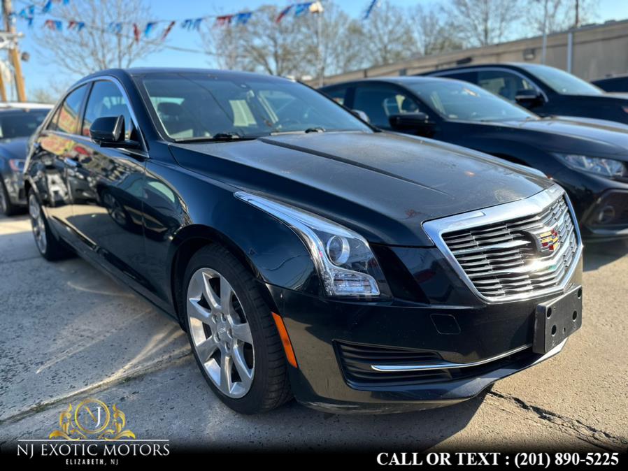 2016 Cadillac ATS Sedan 4dr Sdn 2.5L Standard RWD, available for sale in Elizabeth, New Jersey | NJ Exotic Motors. Elizabeth, New Jersey