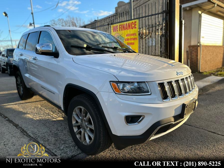 2015 Jeep Grand Cherokee 4WD 4dr Limited, available for sale in Elizabeth, New Jersey | NJ Exotic Motors. Elizabeth, New Jersey