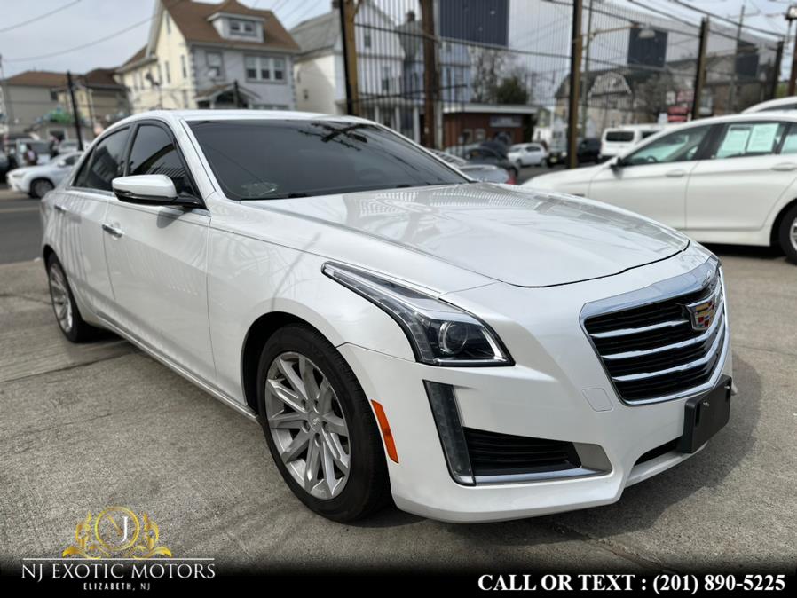 2016 Cadillac CTS Sedan 4dr Sdn 2.0L Turbo RWD, available for sale in Elizabeth, New Jersey | NJ Exotic Motors. Elizabeth, New Jersey 2016 Cadillac CTS Sedan 4dr Sdn 2.0L Turbo RWD, available for sale in Elizabeth, New Jersey | NJ Exotic Motors. Elizabeth, New Jersey