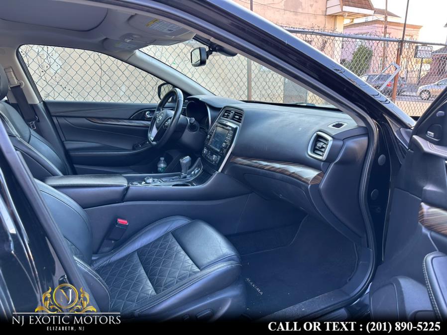 2017 Nissan Maxima Platinum 3.5L, available for sale in Elizabeth, New Jersey | NJ Exotic Motors. Elizabeth, New Jersey 2017 Nissan Maxima Platinum 3.5L, available for sale in Elizabeth, New Jersey | NJ Exotic Motors. Elizabeth, New Jersey