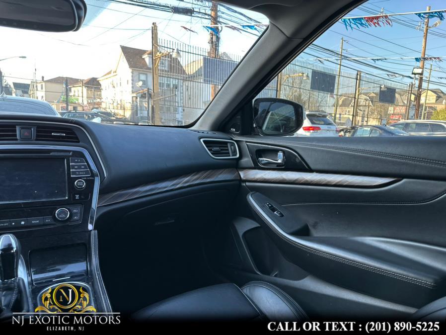 2017 Nissan Maxima Platinum 3.5L, available for sale in Elizabeth, New Jersey | NJ Exotic Motors. Elizabeth, New Jersey 2017 Nissan Maxima Platinum 3.5L, available for sale in Elizabeth, New Jersey | NJ Exotic Motors. Elizabeth, New Jersey