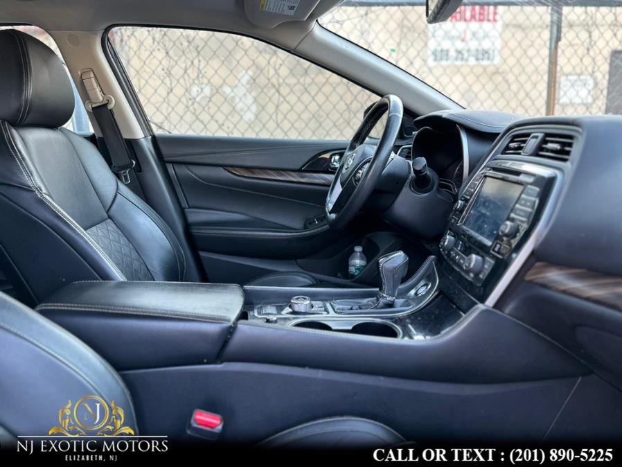 2017 Nissan Maxima Platinum 3.5L, available for sale in Elizabeth, New Jersey | NJ Exotic Motors. Elizabeth, New Jersey 2017 Nissan Maxima Platinum 3.5L, available for sale in Elizabeth, New Jersey | NJ Exotic Motors. Elizabeth, New Jersey