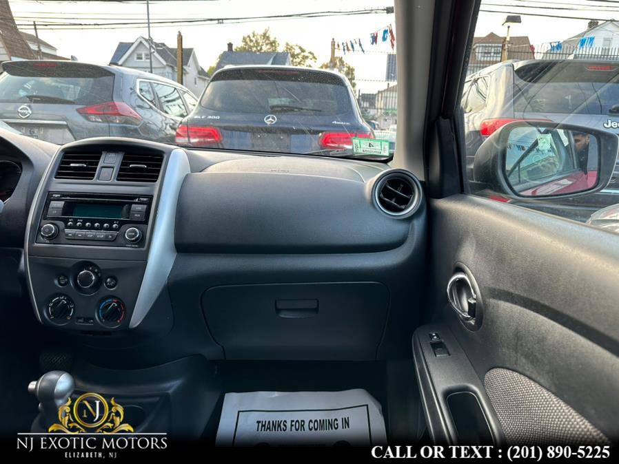 2016 Nissan Versa 4dr Sdn CVT 1.6 SV, available for sale in Elizabeth, New Jersey | NJ Exotic Motors. Elizabeth, New Jersey 2016 Nissan Versa 4dr Sdn CVT 1.6 SV, available for sale in Elizabeth, New Jersey | NJ Exotic Motors. Elizabeth, New Jersey