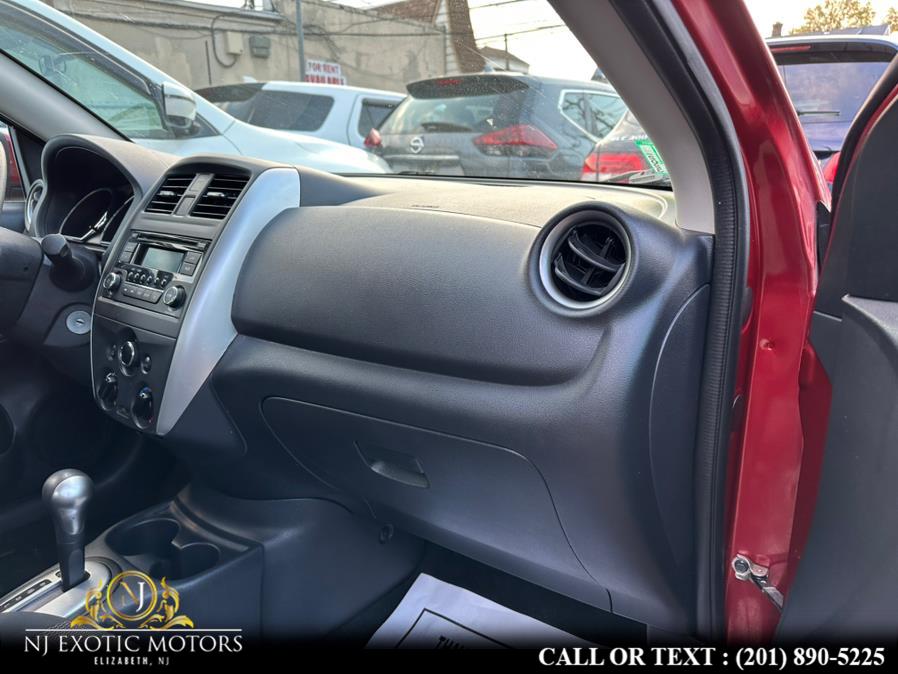 2016 Nissan Versa 4dr Sdn CVT 1.6 SV, available for sale in Elizabeth, New Jersey | NJ Exotic Motors. Elizabeth, New Jersey 2016 Nissan Versa 4dr Sdn CVT 1.6 SV, available for sale in Elizabeth, New Jersey | NJ Exotic Motors. Elizabeth, New Jersey