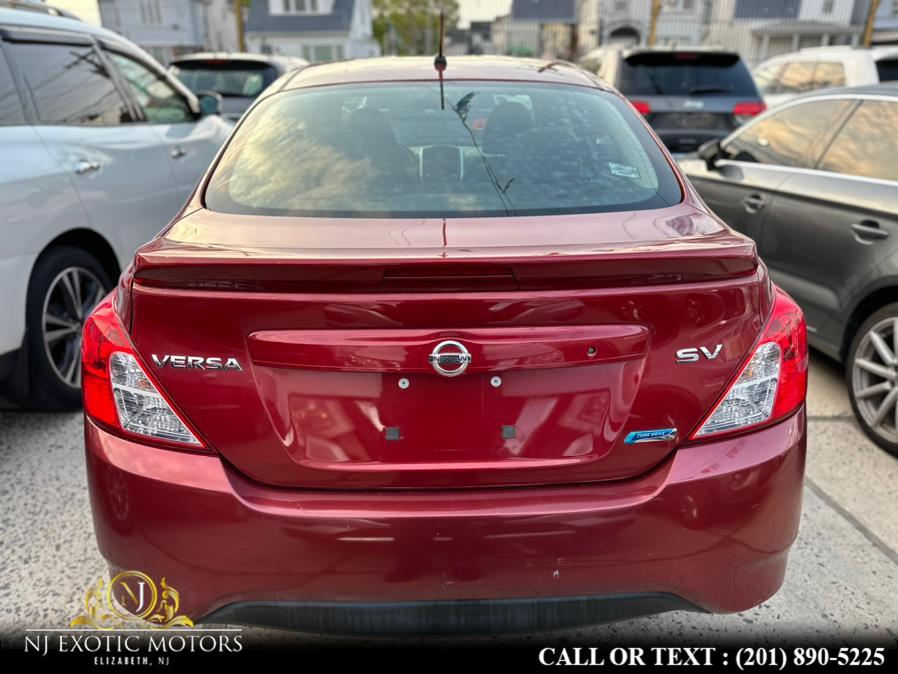 2016 Nissan Versa 4dr Sdn CVT 1.6 SV, available for sale in Elizabeth, New Jersey | NJ Exotic Motors. Elizabeth, New Jersey 2016 Nissan Versa 4dr Sdn CVT 1.6 SV, available for sale in Elizabeth, New Jersey | NJ Exotic Motors. Elizabeth, New Jersey