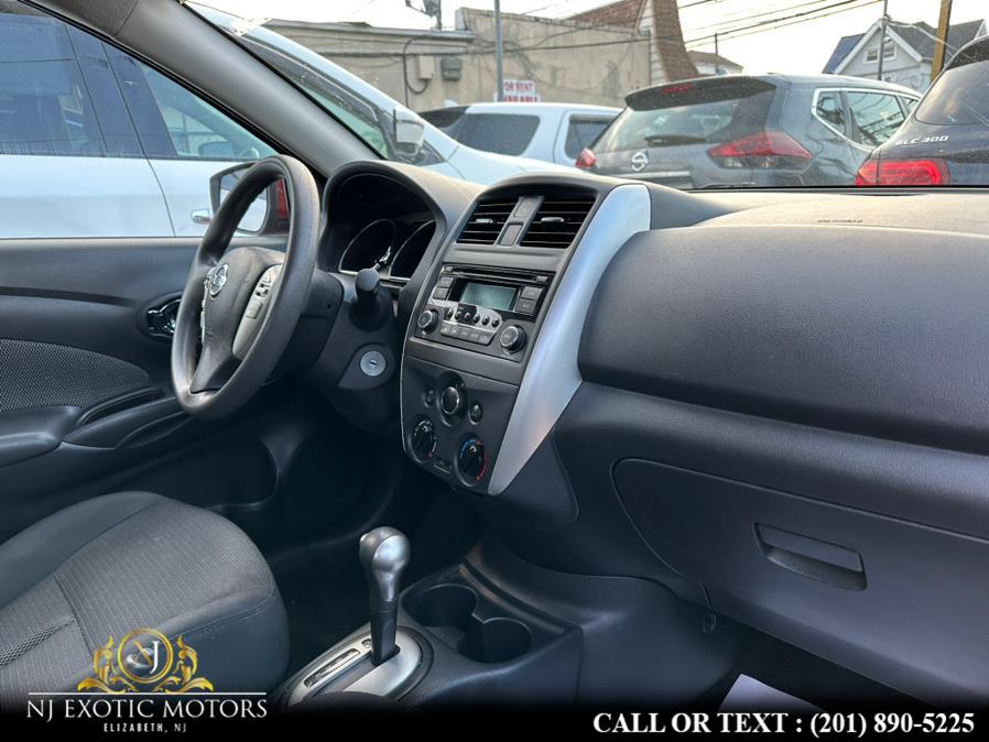 2016 Nissan Versa 4dr Sdn CVT 1.6 SV, available for sale in Elizabeth, New Jersey | NJ Exotic Motors. Elizabeth, New Jersey 2016 Nissan Versa 4dr Sdn CVT 1.6 SV, available for sale in Elizabeth, New Jersey | NJ Exotic Motors. Elizabeth, New Jersey