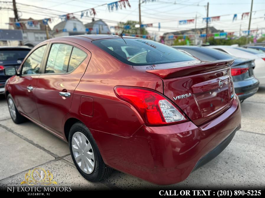 2016 Nissan Versa 4dr Sdn CVT 1.6 SV, available for sale in Elizabeth, New Jersey | NJ Exotic Motors. Elizabeth, New Jersey 2016 Nissan Versa 4dr Sdn CVT 1.6 SV, available for sale in Elizabeth, New Jersey | NJ Exotic Motors. Elizabeth, New Jersey