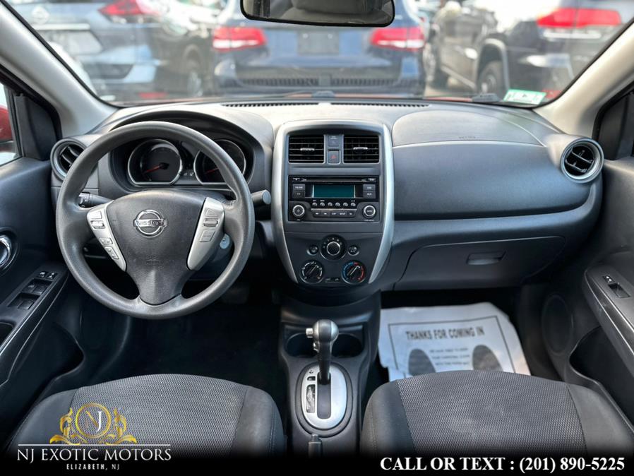 2016 Nissan Versa 4dr Sdn CVT 1.6 SV, available for sale in Elizabeth, New Jersey | NJ Exotic Motors. Elizabeth, New Jersey 2016 Nissan Versa 4dr Sdn CVT 1.6 SV, available for sale in Elizabeth, New Jersey | NJ Exotic Motors. Elizabeth, New Jersey