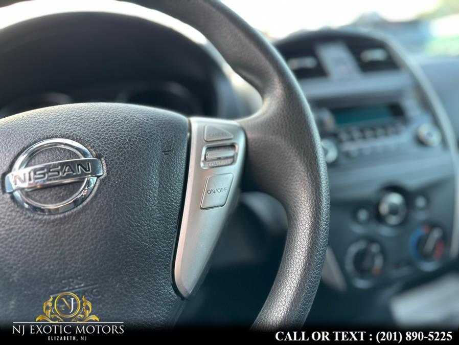 2016 Nissan Versa 4dr Sdn CVT 1.6 SV, available for sale in Elizabeth, New Jersey | NJ Exotic Motors. Elizabeth, New Jersey 2016 Nissan Versa 4dr Sdn CVT 1.6 SV, available for sale in Elizabeth, New Jersey | NJ Exotic Motors. Elizabeth, New Jersey