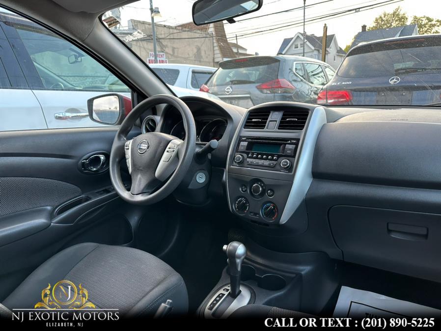 2016 Nissan Versa 4dr Sdn CVT 1.6 SV, available for sale in Elizabeth, New Jersey | NJ Exotic Motors. Elizabeth, New Jersey 2016 Nissan Versa 4dr Sdn CVT 1.6 SV, available for sale in Elizabeth, New Jersey | NJ Exotic Motors. Elizabeth, New Jersey
