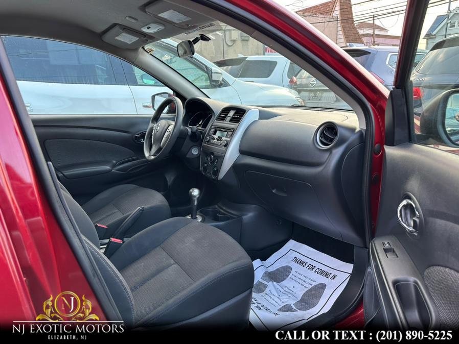 2016 Nissan Versa 4dr Sdn CVT 1.6 SV, available for sale in Elizabeth, New Jersey | NJ Exotic Motors. Elizabeth, New Jersey 2016 Nissan Versa 4dr Sdn CVT 1.6 SV, available for sale in Elizabeth, New Jersey | NJ Exotic Motors. Elizabeth, New Jersey