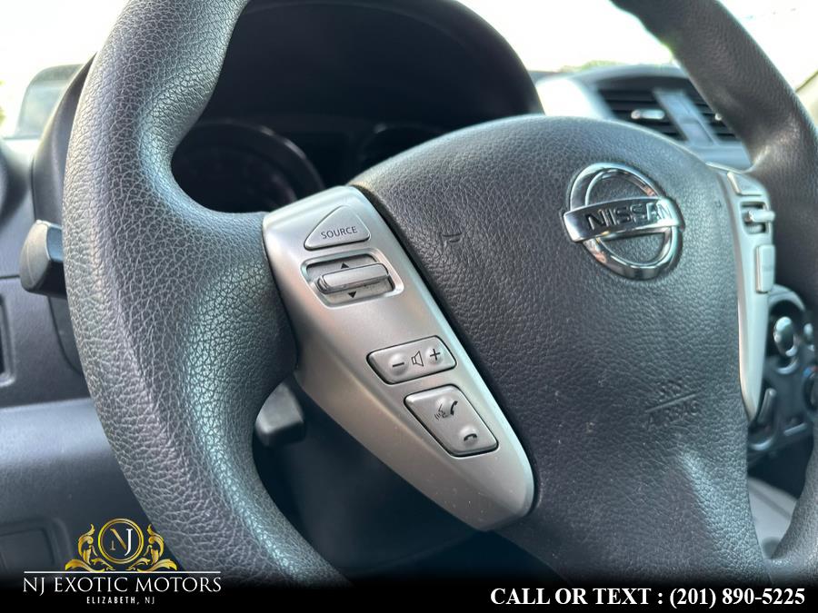 2016 Nissan Versa 4dr Sdn CVT 1.6 SV, available for sale in Elizabeth, New Jersey | NJ Exotic Motors. Elizabeth, New Jersey 2016 Nissan Versa 4dr Sdn CVT 1.6 SV, available for sale in Elizabeth, New Jersey | NJ Exotic Motors. Elizabeth, New Jersey