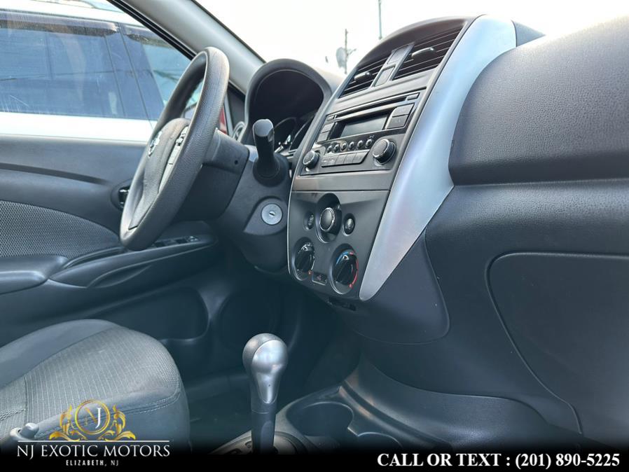 2016 Nissan Versa 4dr Sdn CVT 1.6 SV, available for sale in Elizabeth, New Jersey | NJ Exotic Motors. Elizabeth, New Jersey 2016 Nissan Versa 4dr Sdn CVT 1.6 SV, available for sale in Elizabeth, New Jersey | NJ Exotic Motors. Elizabeth, New Jersey