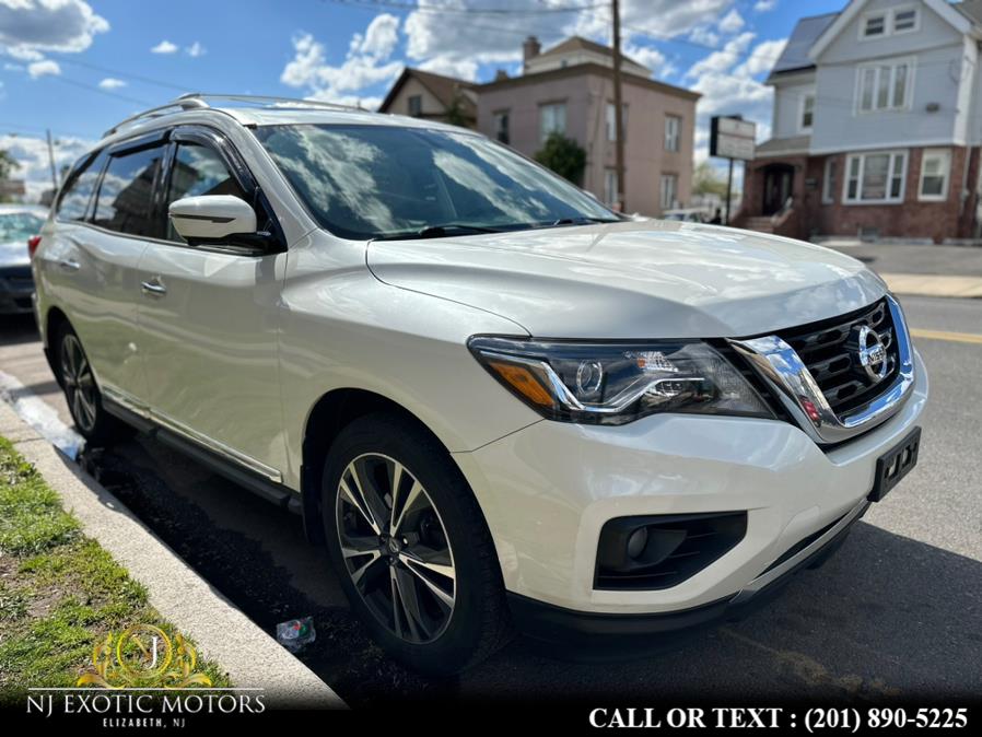 2017 Nissan Pathfinder 4x4 Platinum, available for sale in Elizabeth, New Jersey | NJ Exotic Motors. Elizabeth, New Jersey 2017 Nissan Pathfinder 4x4 Platinum, available for sale in Elizabeth, New Jersey | NJ Exotic Motors. Elizabeth, New Jersey