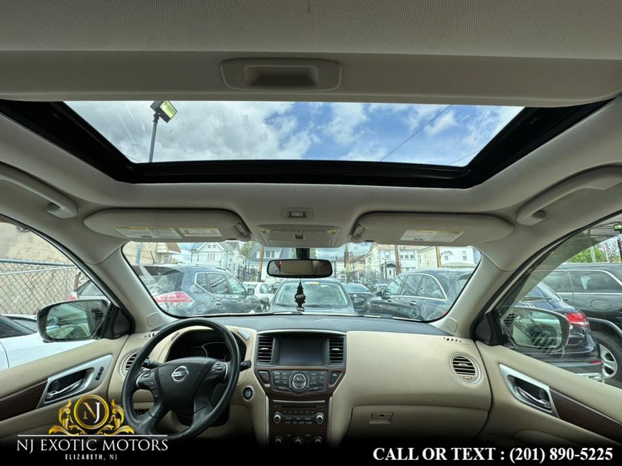 2017 Nissan Pathfinder 4x4 Platinum, available for sale in Elizabeth, New Jersey | NJ Exotic Motors. Elizabeth, New Jersey 2017 Nissan Pathfinder 4x4 Platinum, available for sale in Elizabeth, New Jersey | NJ Exotic Motors. Elizabeth, New Jersey
