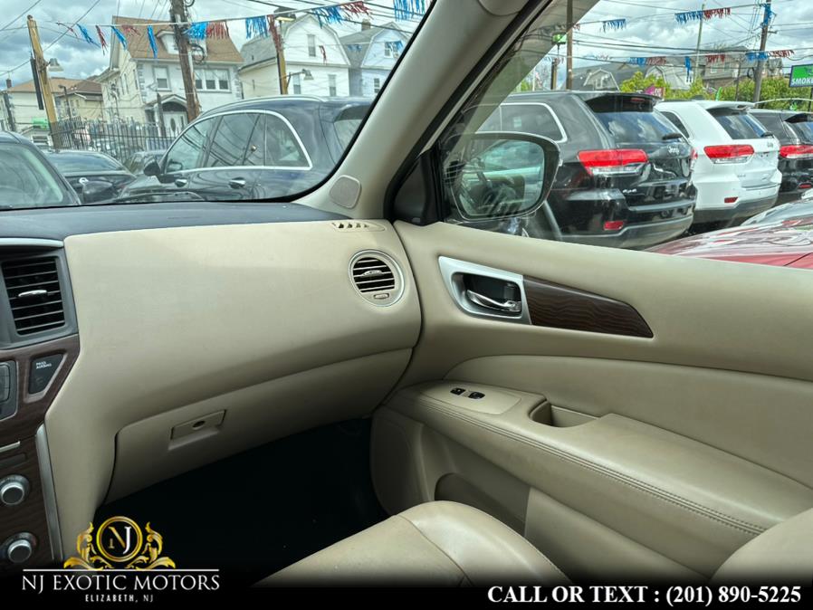 2017 Nissan Pathfinder 4x4 Platinum, available for sale in Elizabeth, New Jersey | NJ Exotic Motors. Elizabeth, New Jersey 2017 Nissan Pathfinder 4x4 Platinum, available for sale in Elizabeth, New Jersey | NJ Exotic Motors. Elizabeth, New Jersey