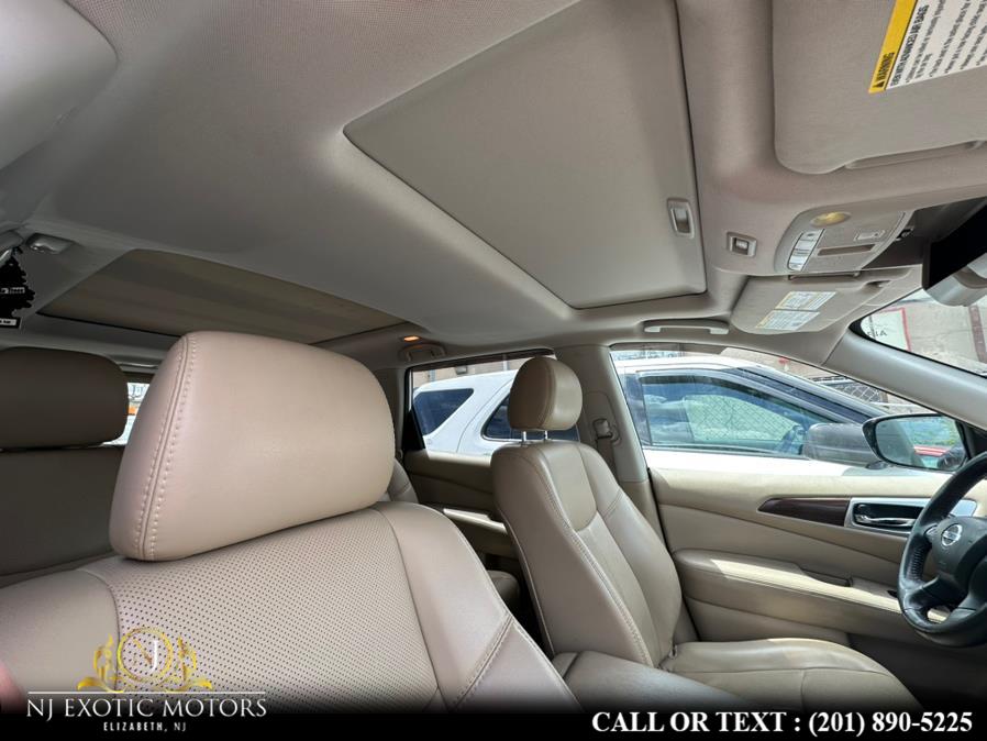 2017 Nissan Pathfinder 4x4 Platinum, available for sale in Elizabeth, New Jersey | NJ Exotic Motors. Elizabeth, New Jersey 2017 Nissan Pathfinder 4x4 Platinum, available for sale in Elizabeth, New Jersey | NJ Exotic Motors. Elizabeth, New Jersey