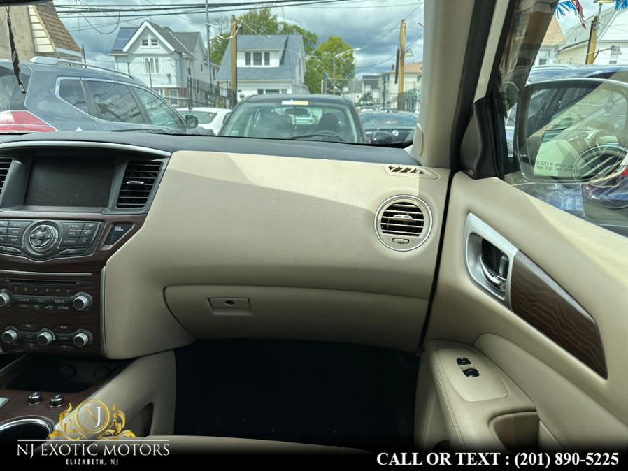 2017 Nissan Pathfinder 4x4 Platinum, available for sale in Elizabeth, New Jersey | NJ Exotic Motors. Elizabeth, New Jersey 2017 Nissan Pathfinder 4x4 Platinum, available for sale in Elizabeth, New Jersey | NJ Exotic Motors. Elizabeth, New Jersey
