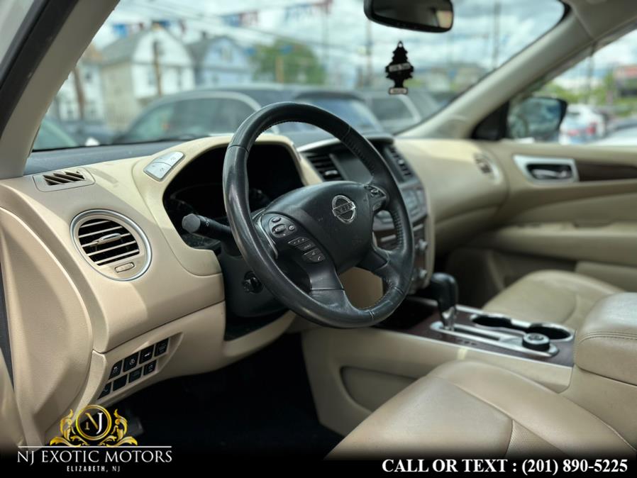 2017 Nissan Pathfinder 4x4 Platinum, available for sale in Elizabeth, New Jersey | NJ Exotic Motors. Elizabeth, New Jersey 2017 Nissan Pathfinder 4x4 Platinum, available for sale in Elizabeth, New Jersey | NJ Exotic Motors. Elizabeth, New Jersey