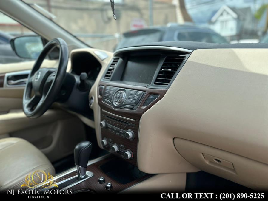 2017 Nissan Pathfinder 4x4 Platinum, available for sale in Elizabeth, New Jersey | NJ Exotic Motors. Elizabeth, New Jersey 2017 Nissan Pathfinder 4x4 Platinum, available for sale in Elizabeth, New Jersey | NJ Exotic Motors. Elizabeth, New Jersey