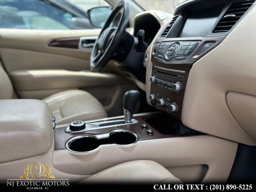 2017 Nissan Pathfinder 4x4 Platinum, available for sale in Elizabeth, New Jersey | NJ Exotic Motors. Elizabeth, New Jersey 2017 Nissan Pathfinder 4x4 Platinum, available for sale in Elizabeth, New Jersey | NJ Exotic Motors. Elizabeth, New Jersey