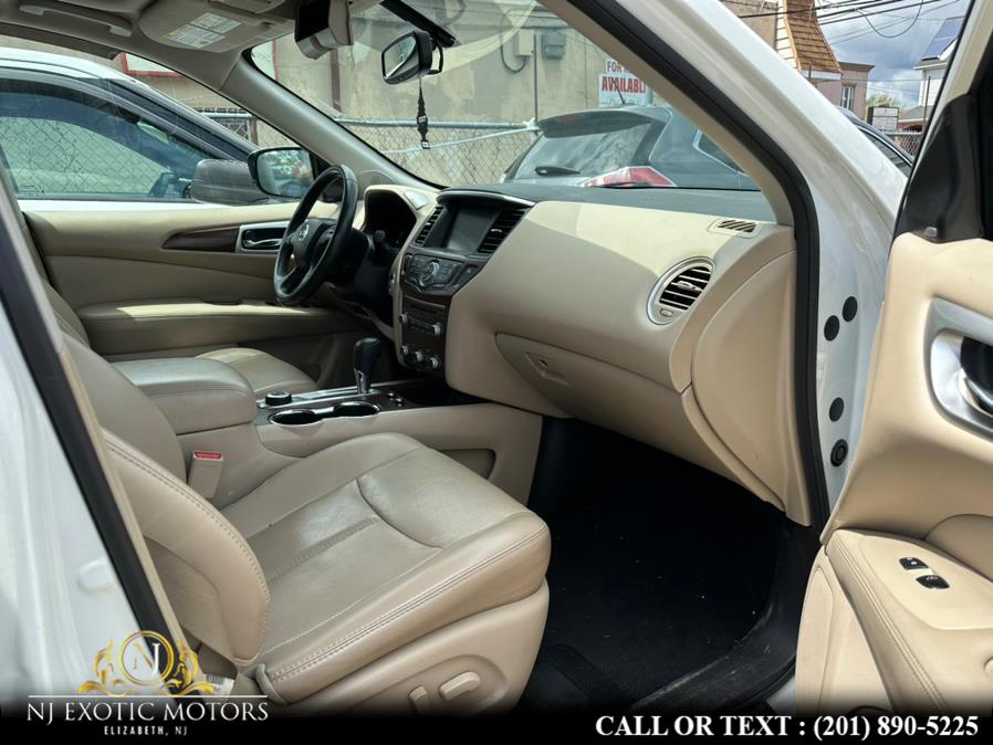 2017 Nissan Pathfinder 4x4 Platinum, available for sale in Elizabeth, New Jersey | NJ Exotic Motors. Elizabeth, New Jersey 2017 Nissan Pathfinder 4x4 Platinum, available for sale in Elizabeth, New Jersey | NJ Exotic Motors. Elizabeth, New Jersey