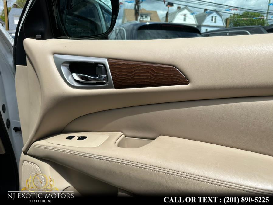 2017 Nissan Pathfinder 4x4 Platinum, available for sale in Elizabeth, New Jersey | NJ Exotic Motors. Elizabeth, New Jersey 2017 Nissan Pathfinder 4x4 Platinum, available for sale in Elizabeth, New Jersey | NJ Exotic Motors. Elizabeth, New Jersey