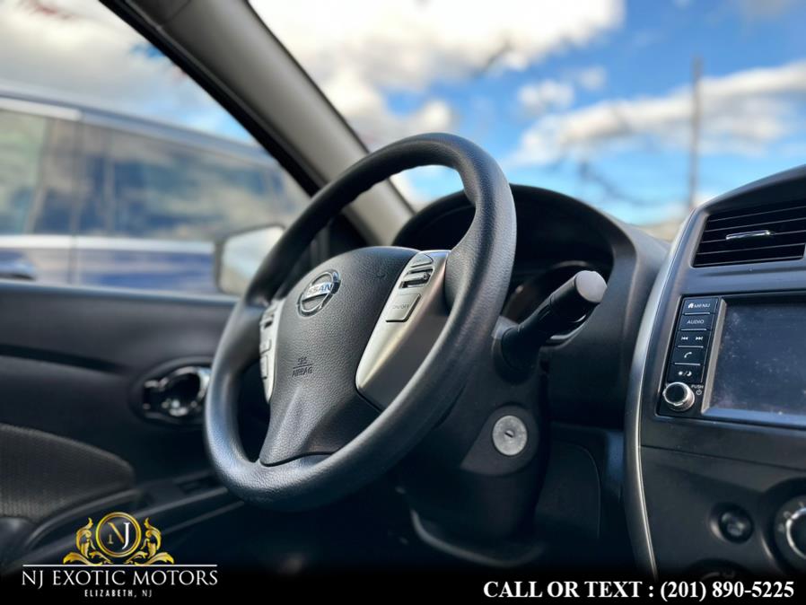 2019 Nissan Versa Sedan SV CVT, available for sale in Elizabeth, New Jersey | NJ Exotic Motors. Elizabeth, New Jersey 2019 Nissan Versa Sedan SV CVT, available for sale in Elizabeth, New Jersey | NJ Exotic Motors. Elizabeth, New Jersey