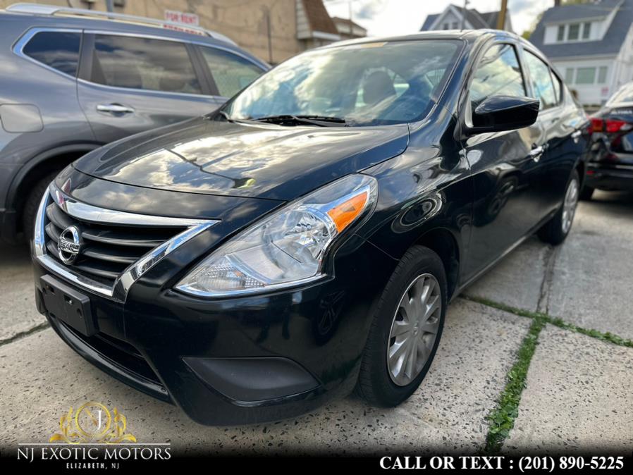 2019 Nissan Versa Sedan SV CVT, available for sale in Elizabeth, New Jersey | NJ Exotic Motors. Elizabeth, New Jersey 2019 Nissan Versa Sedan SV CVT, available for sale in Elizabeth, New Jersey | NJ Exotic Motors. Elizabeth, New Jersey