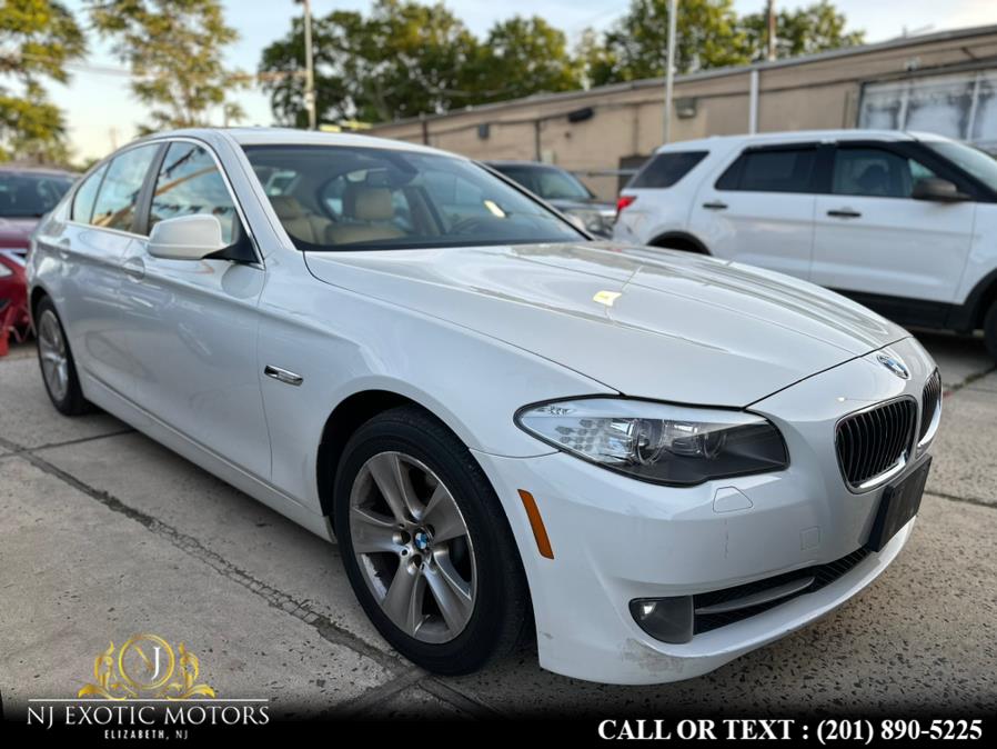 2013 BMW 5 Series 4dr Sdn 528i xDrive AWD, available for sale in Elizabeth, New Jersey | NJ Exotic Motors. Elizabeth, New Jersey