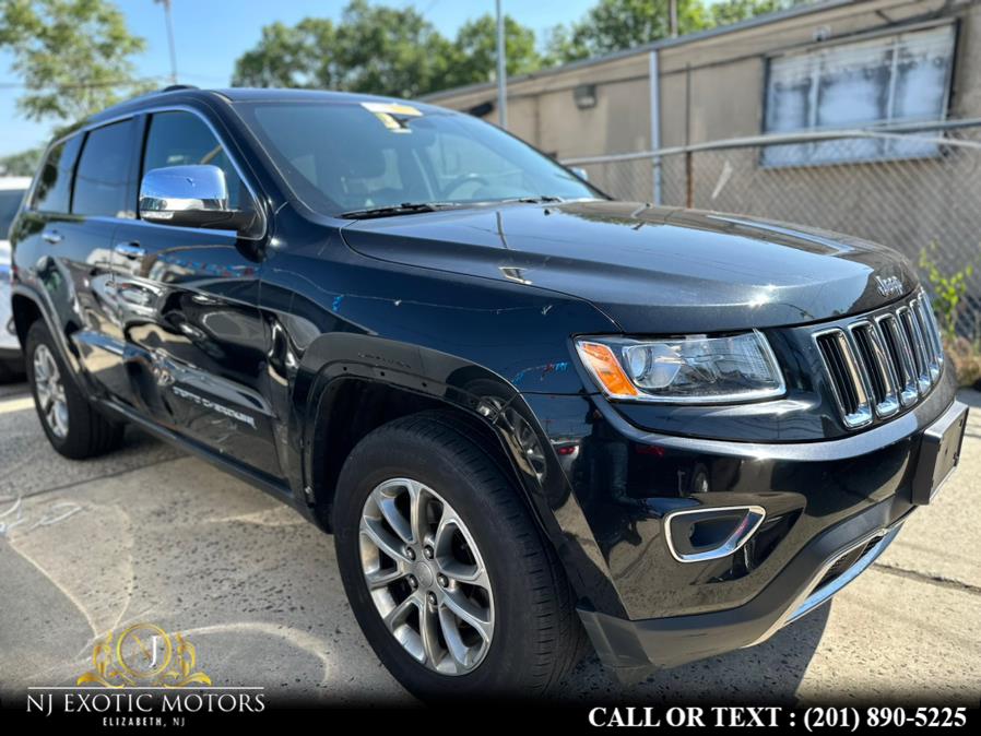 2016 Jeep Grand Cherokee 4WD 4dr Limited 75th Anniversary, available for sale in Elizabeth, New Jersey | NJ Exotic Motors. Elizabeth, New Jersey