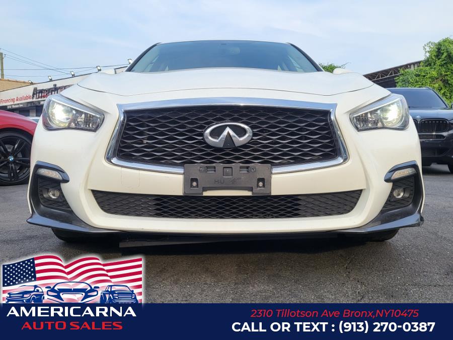 2018 INFINITI Q50 3.0t LUXE AWD, available for sale in Bronx, New York | Americarna Auto Sales LLC. Bronx, New York 2018 INFINITI Q50 3.0t LUXE AWD, available for sale in Bronx, New York | Americarna Auto Sales LLC. Bronx, New York