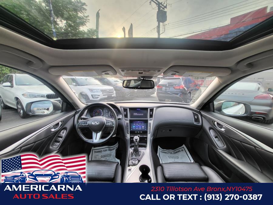 2018 INFINITI Q50 3.0t LUXE AWD, available for sale in Bronx, New York | Americarna Auto Sales LLC. Bronx, New York 2018 INFINITI Q50 3.0t LUXE AWD, available for sale in Bronx, New York | Americarna Auto Sales LLC. Bronx, New York
