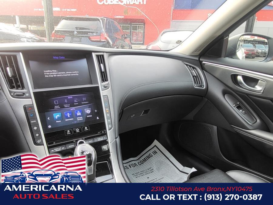 2018 INFINITI Q50 3.0t LUXE AWD, available for sale in Bronx, New York | Americarna Auto Sales LLC. Bronx, New York 2018 INFINITI Q50 3.0t LUXE AWD, available for sale in Bronx, New York | Americarna Auto Sales LLC. Bronx, New York
