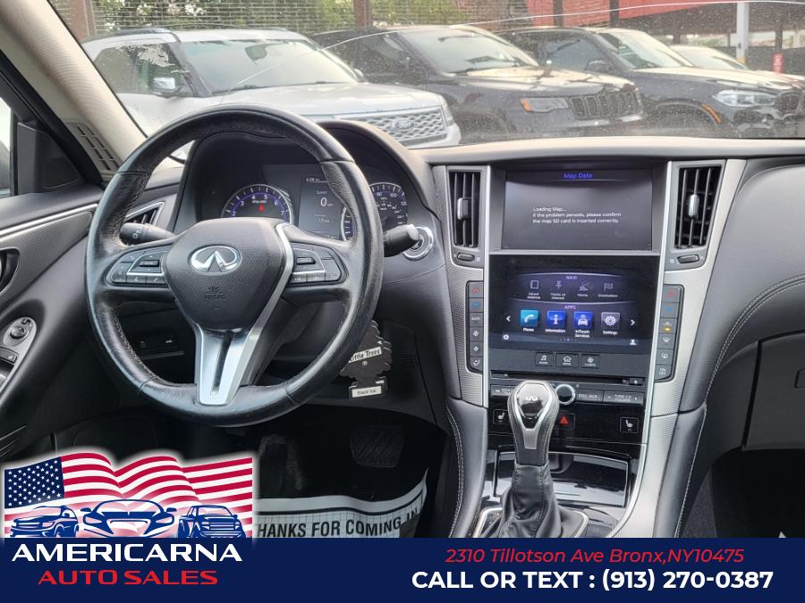 2018 INFINITI Q50 3.0t LUXE AWD, available for sale in Bronx, New York | Americarna Auto Sales LLC. Bronx, New York 2018 INFINITI Q50 3.0t LUXE AWD, available for sale in Bronx, New York | Americarna Auto Sales LLC. Bronx, New York