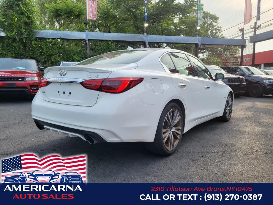 2018 INFINITI Q50 3.0t LUXE AWD, available for sale in Bronx, New York | Americarna Auto Sales LLC. Bronx, New York 2018 INFINITI Q50 3.0t LUXE AWD, available for sale in Bronx, New York | Americarna Auto Sales LLC. Bronx, New York