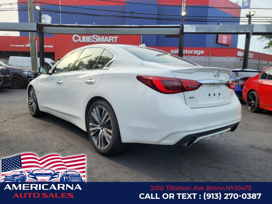 2018 INFINITI Q50 3.0t LUXE AWD, available for sale in Bronx, New York | Americarna Auto Sales LLC. Bronx, New York 2018 INFINITI Q50 3.0t LUXE AWD, available for sale in Bronx, New York | Americarna Auto Sales LLC. Bronx, New York