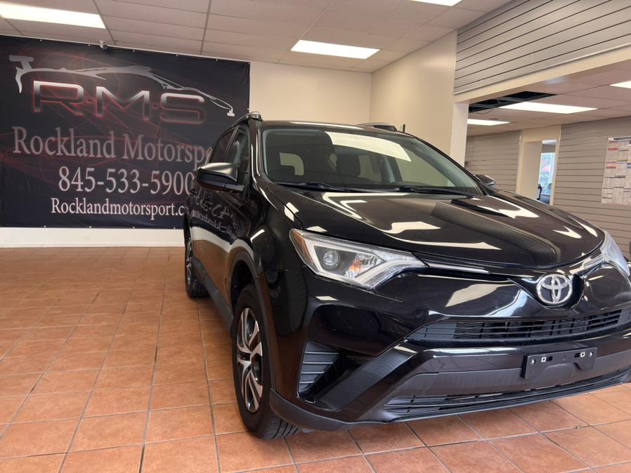 2016 Toyota RAV4 AWD 4dr LE (Natl), available for sale in Suffern, New York | Rockland Motor Sport. Suffern, New York 2016 Toyota RAV4 AWD 4dr LE (Natl), available for sale in Suffern, New York | Rockland Motor Sport. Suffern, New York