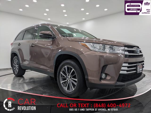 2019 Toyota Highlander Hybrid XLE AWD w/ Navi & rearCam, available for sale in Avenel, New Jersey | Car Revolution. Avenel, New Jersey 2019 Toyota Highlander Hybrid XLE AWD w/ Navi & rearCam, available for sale in Avenel, New Jersey | Car Revolution. Avenel, New Jersey