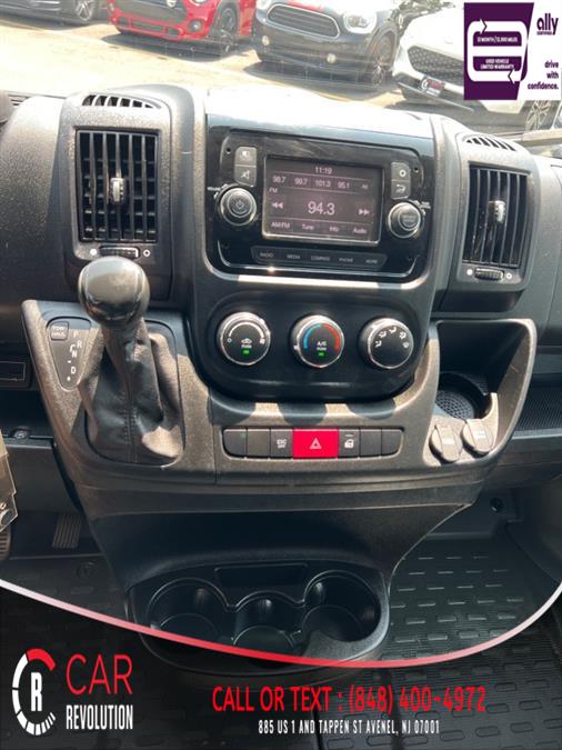 2019 Ram Promaster Cargo Van 1500 HR 136'' WB, available for sale in Avenel, New Jersey | Car Revolution. Avenel, New Jersey 2019 Ram Promaster Cargo Van 1500 HR 136'' WB, available for sale in Avenel, New Jersey | Car Revolution. Avenel, New Jersey