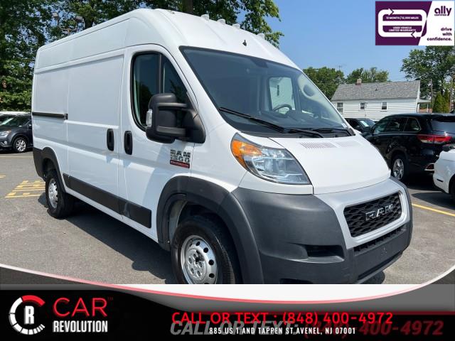 2019 Ram Promaster Cargo Van 1500 HR 136'' WB, available for sale in Avenel, New Jersey | Car Revolution. Avenel, New Jersey 2019 Ram Promaster Cargo Van 1500 HR 136'' WB, available for sale in Avenel, New Jersey | Car Revolution. Avenel, New Jersey
