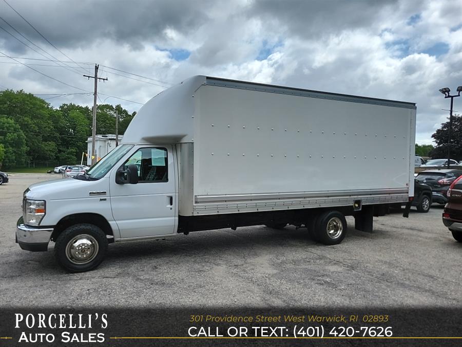 2018 Ford E-Series Cutaway E-350 DRW 176" WB, available for sale in West Warwick, Rhode Island | Porcelli's Auto Sales. West Warwick, Rhode Island