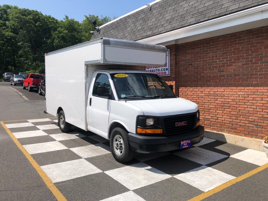 Used GMC Savana Comm Cutaway 3500 Van 139" 2017 | National Auto Brokers, Inc.. Waterbury, Connecticut