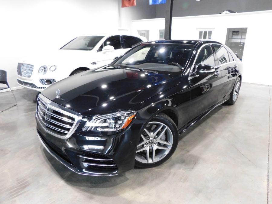 2019 Mercedes-Benz S-Class S 450 4MATIC Sedan AMG Sport, available for sale in Lodi, New Jersey | Soliman Motors. Lodi, New Jersey 2019 Mercedes-Benz S-Class S 450 4MATIC Sedan AMG Sport, available for sale in Lodi, New Jersey | Soliman Motors. Lodi, New Jersey