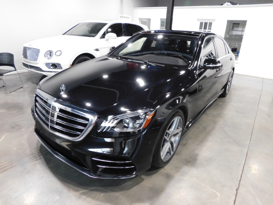 2019 Mercedes-Benz S-Class S 450 4MATIC Sedan AMG Sport, available for sale in Lodi, New Jersey | Soliman Motors. Lodi, New Jersey 2019 Mercedes-Benz S-Class S 450 4MATIC Sedan AMG Sport, available for sale in Lodi, New Jersey | Soliman Motors. Lodi, New Jersey