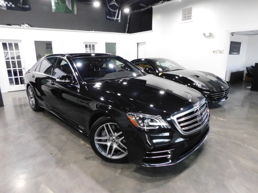 Used 2019 Mercedes-Benz S-Class in Lodi, New Jersey | Soliman Motors. Lodi, New Jersey